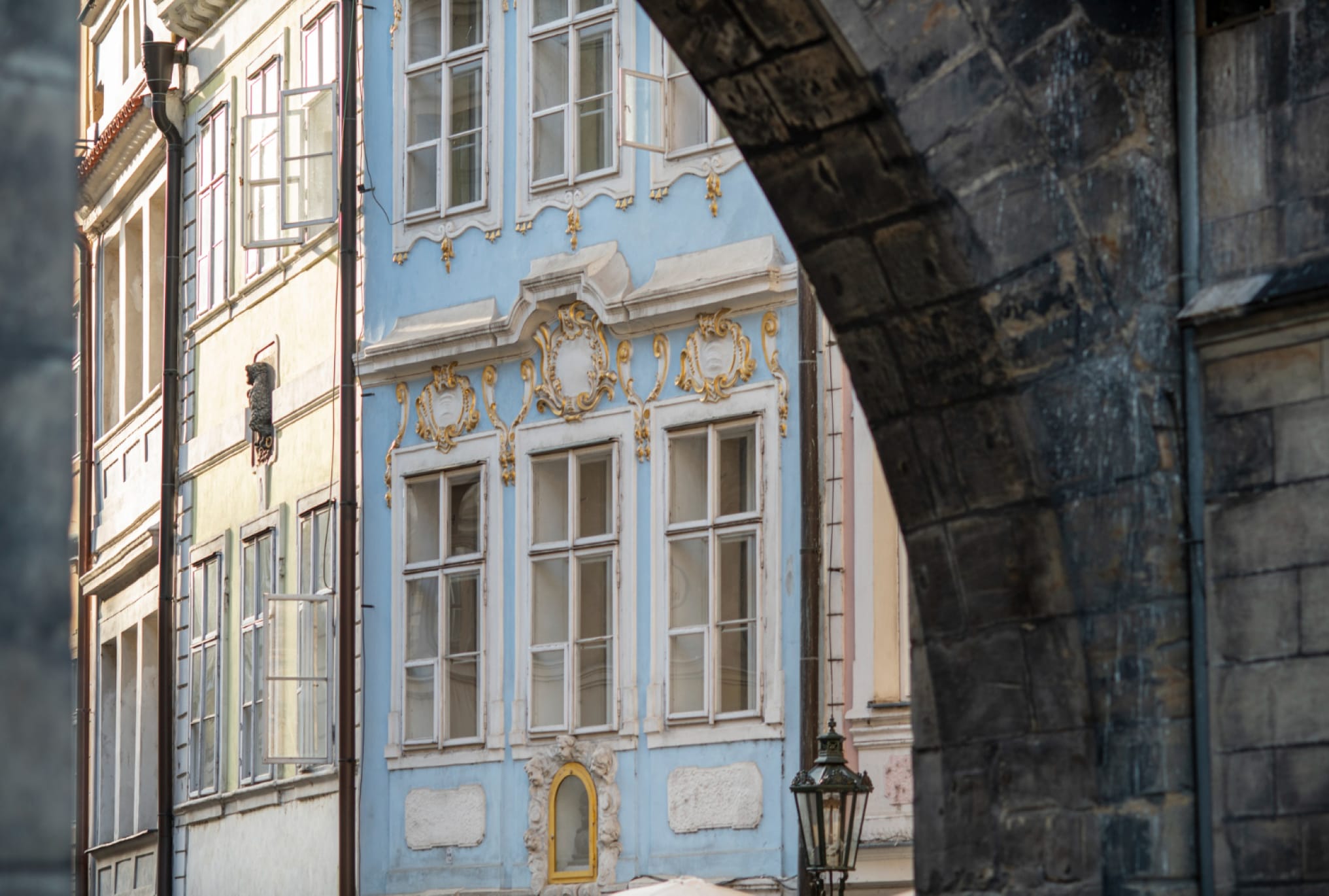 edificio, citta centro storico